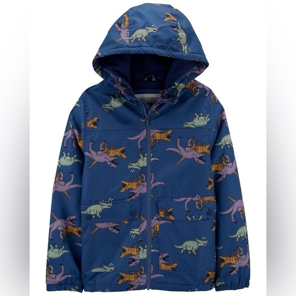 Carter's Other - Carter’s fleece lined dinosaur jacket
